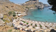 Lindos - Plaja Agios Pavlos